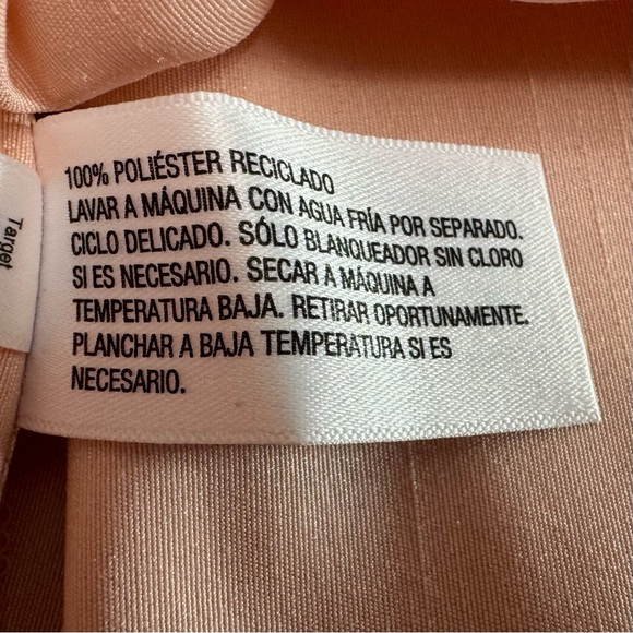 Women's Blush Pink Maxi Skirt - Picture 3 of 6